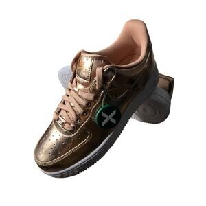 Nike Air Force 1 Low Metallic Rose Gold Women